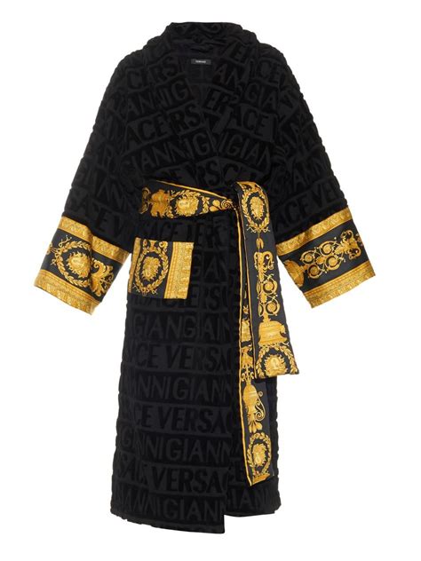 versace bathrobe mens cheap|versace dressing gown selfridges.